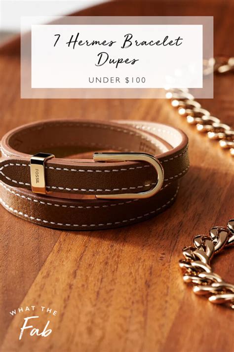 7 Hermes Bracelet Dupes Under $100 